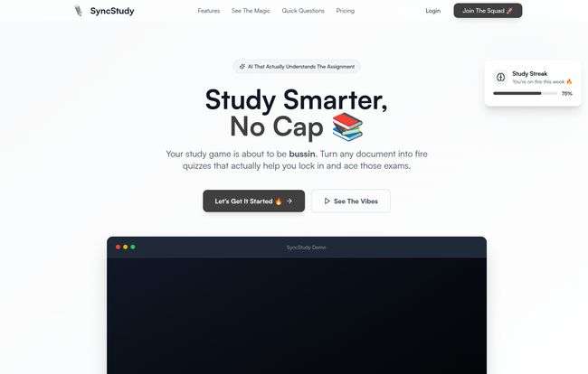 SyncStudy