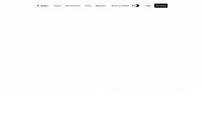 Syndie.io