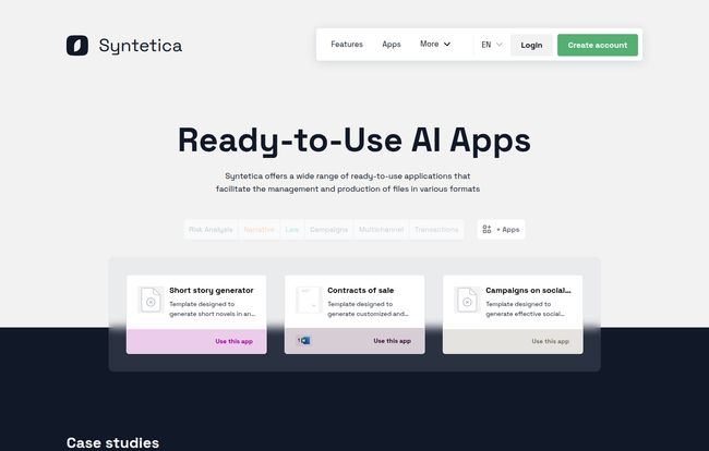 Syntetica
