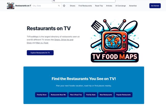 TVFoodMaps