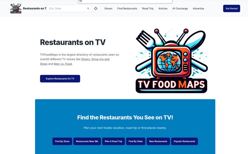 TVFoodMaps