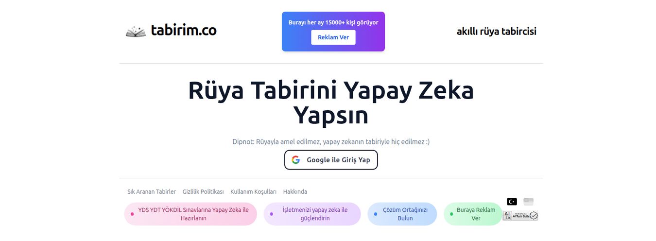 Tabirim