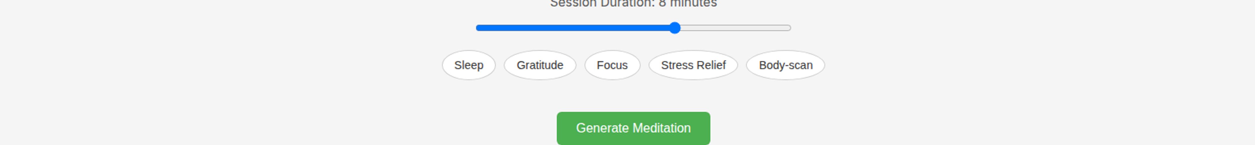 Tailored Mindfulness