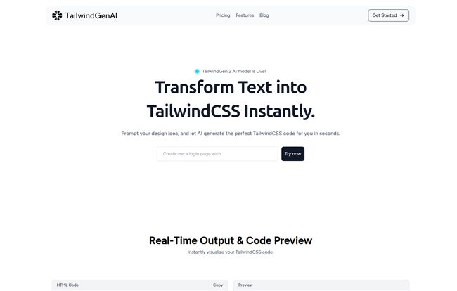 TailwindGenAI