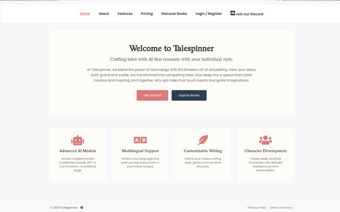 Talespinner.io