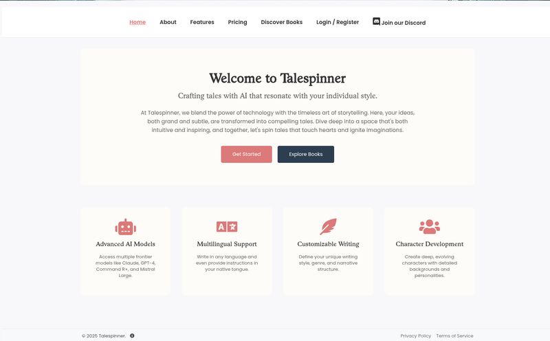 Talespinner.io