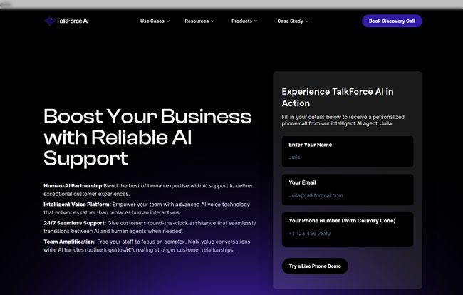 TalkForce AI