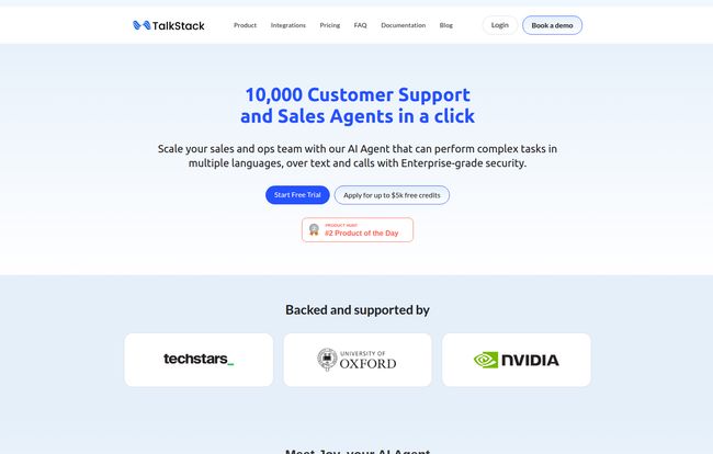 TalkStack AI