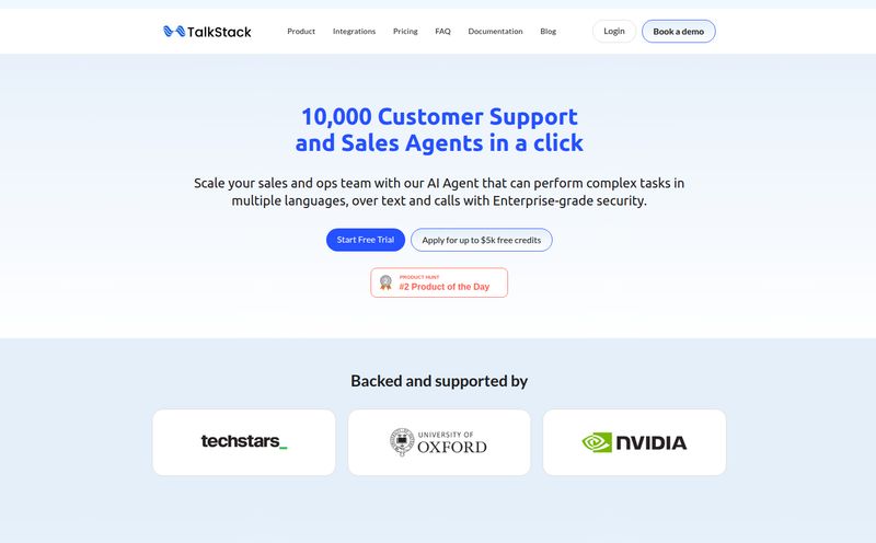 TalkStack AI