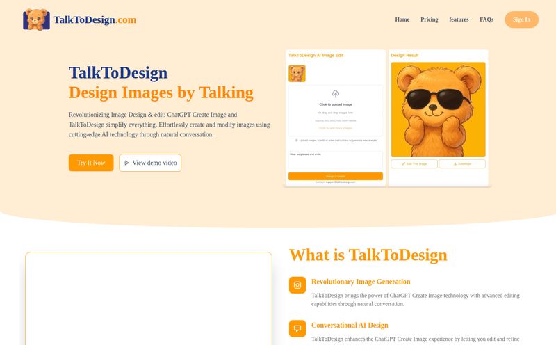 TalkToDesign