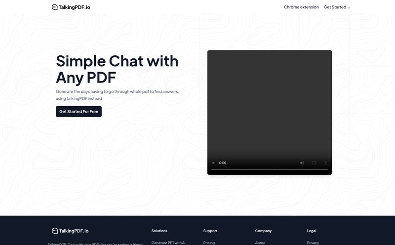 TalkingPDF.io