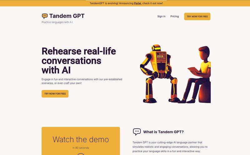 Tandem GPT