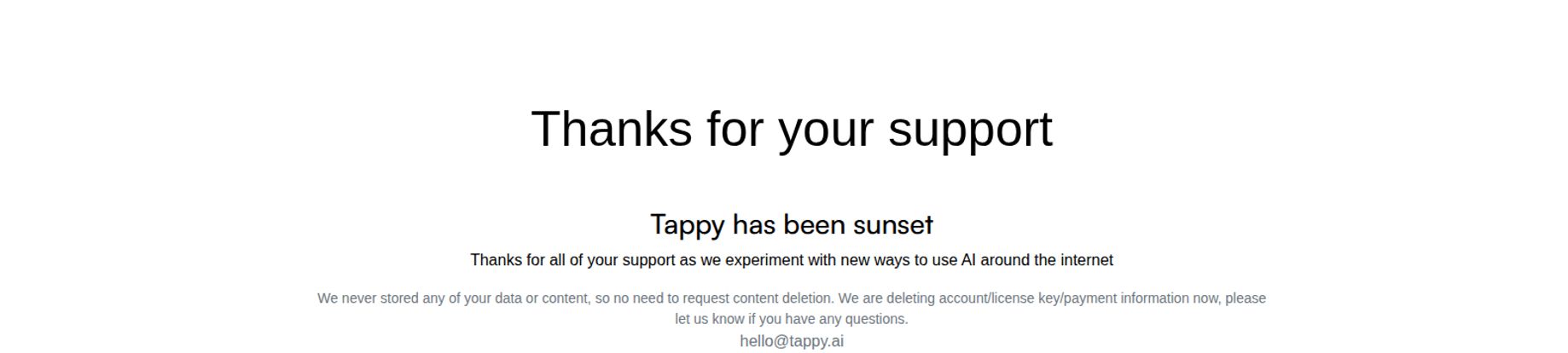 Tappy