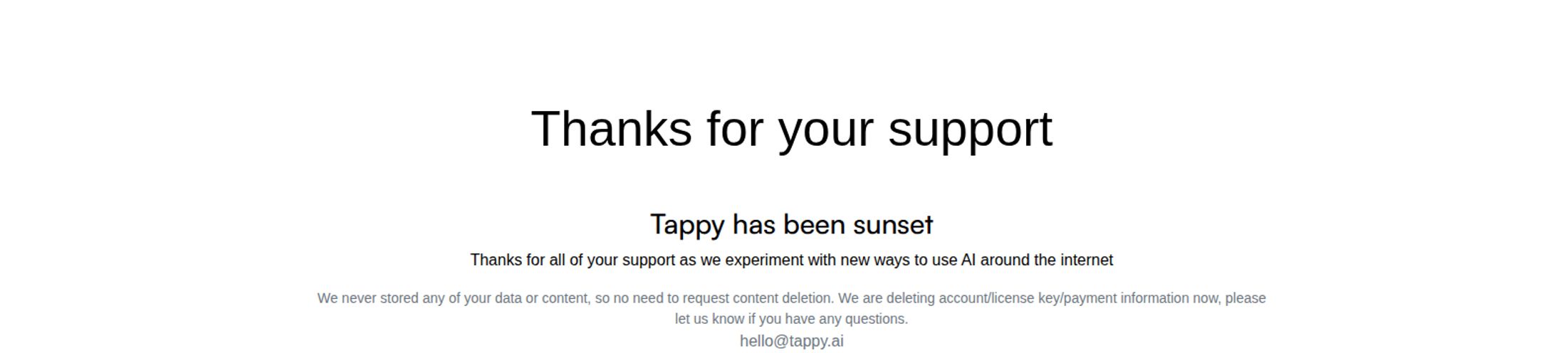 Tappy