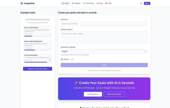 TargetHub