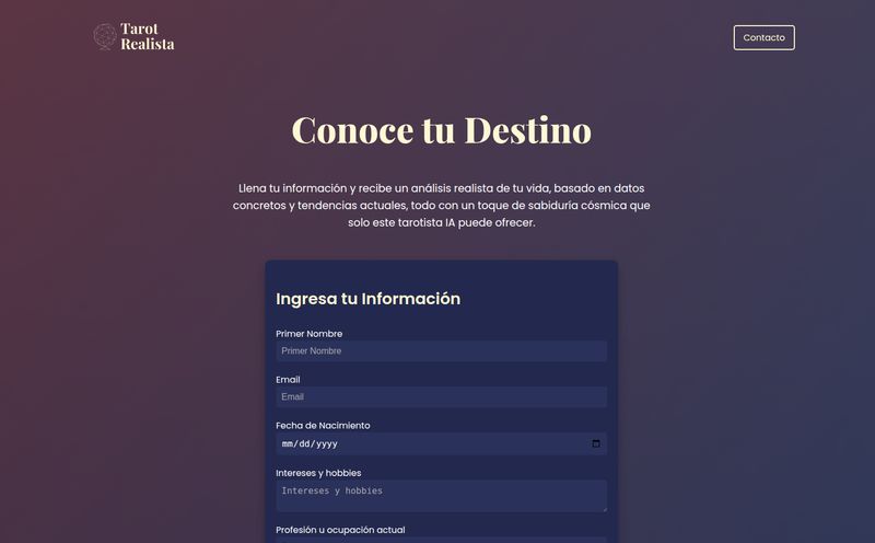 Tarot Realista