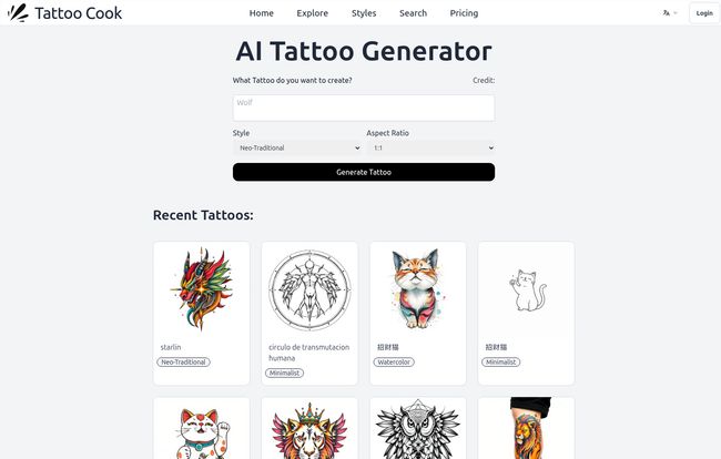 Tattoo Cook
