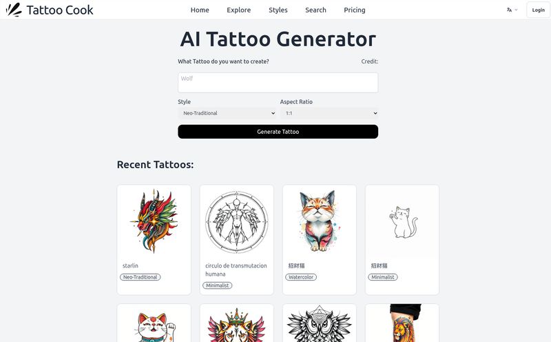 Tattoo Cook