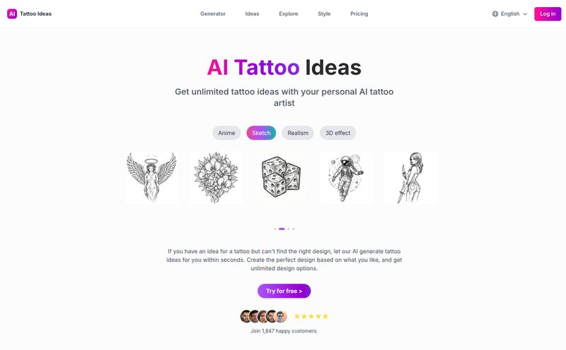 Tattoo Ideas AI
