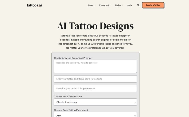 Tattoos.ai