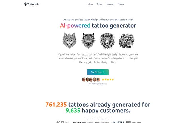 TattoosAI