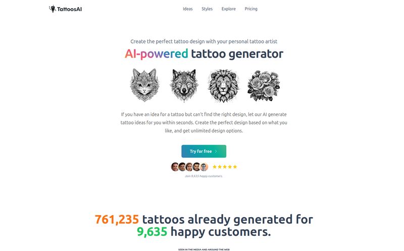 TattoosAI
