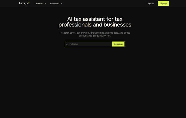 TaxGPT