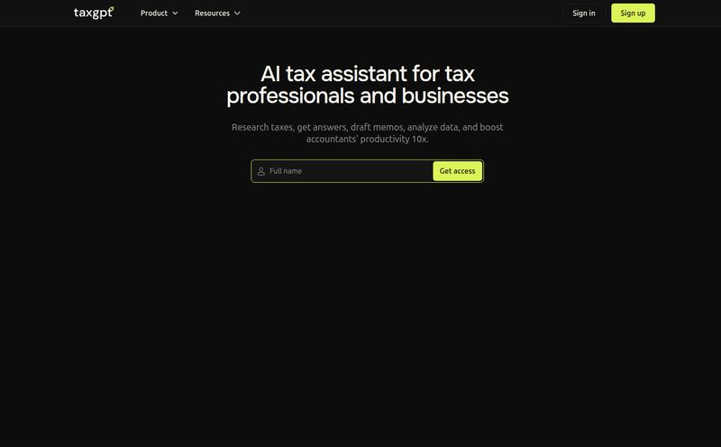 TaxGPT