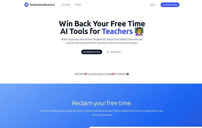 TeacherDashboard.ai