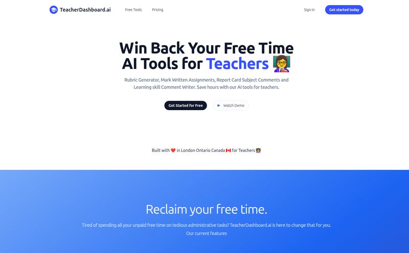TeacherDashboard.ai