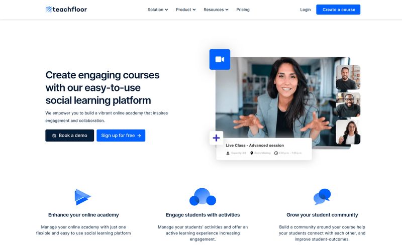 Teachfloor