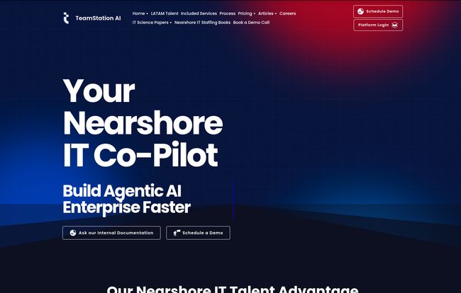 TeamStation AI