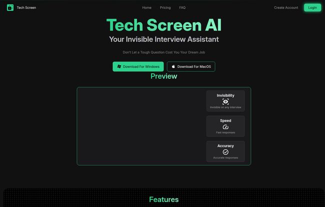 Tech Screen