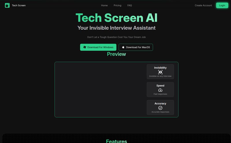 Tech Screen