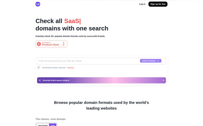 Techy Domains