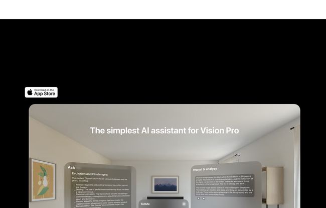 TellMe | The Simple AI