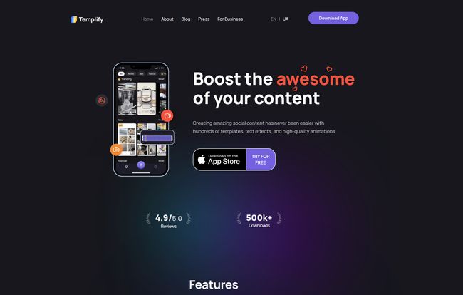 Templify