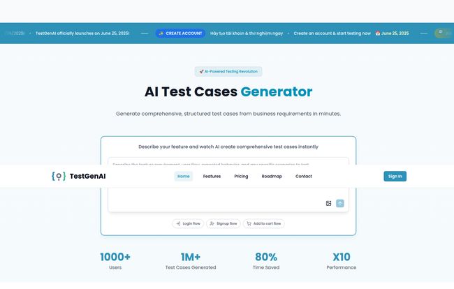 TestGenAI