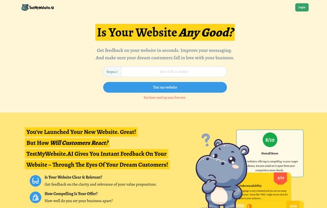 TestMyWebsite.AI