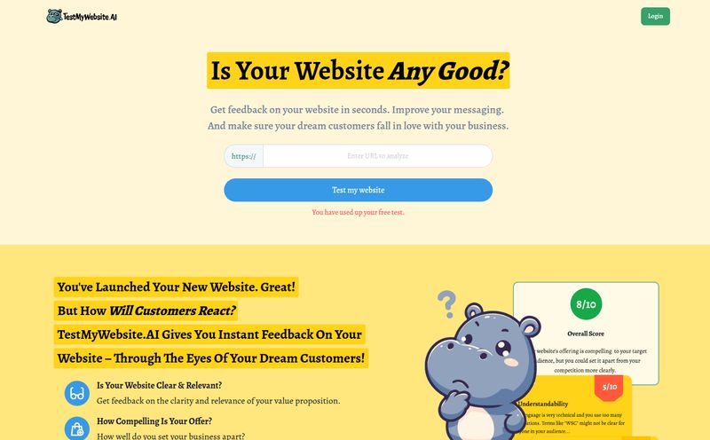 TestMyWebsite.AI