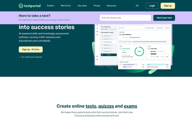 Testportal