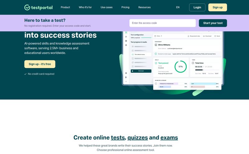 Testportal