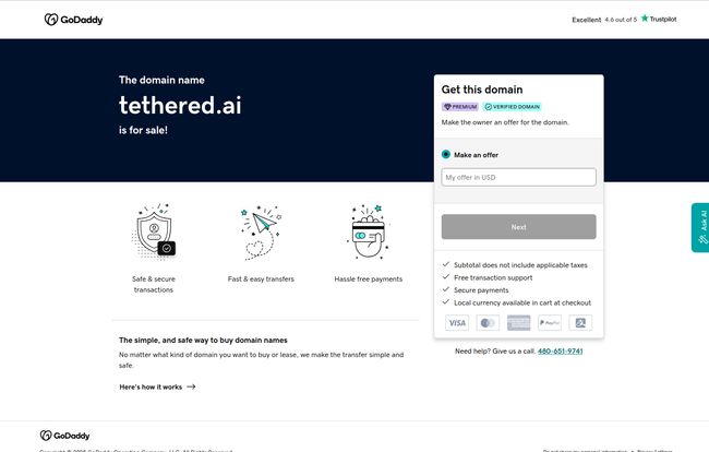 Tethered AI