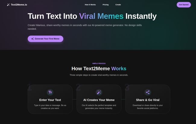 Text2Meme.io