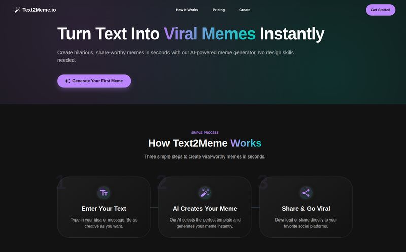 Text2Meme.io