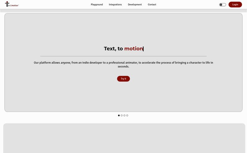 Text2Motion