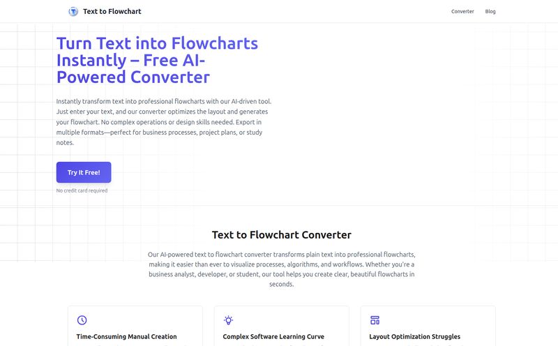 TextToFlowchart.com