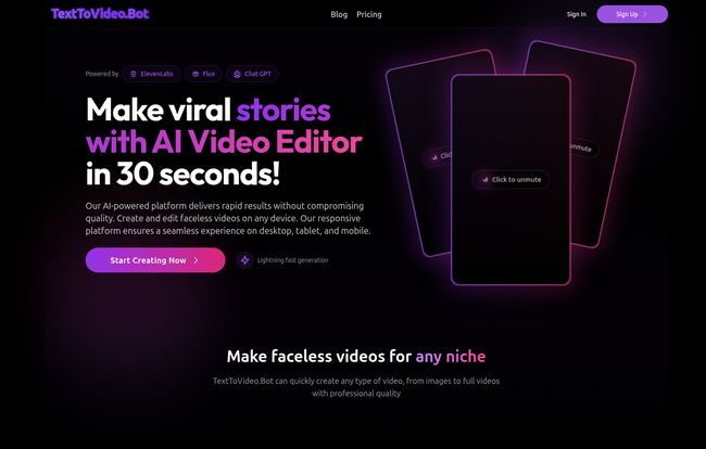 TextToVideo.Bot