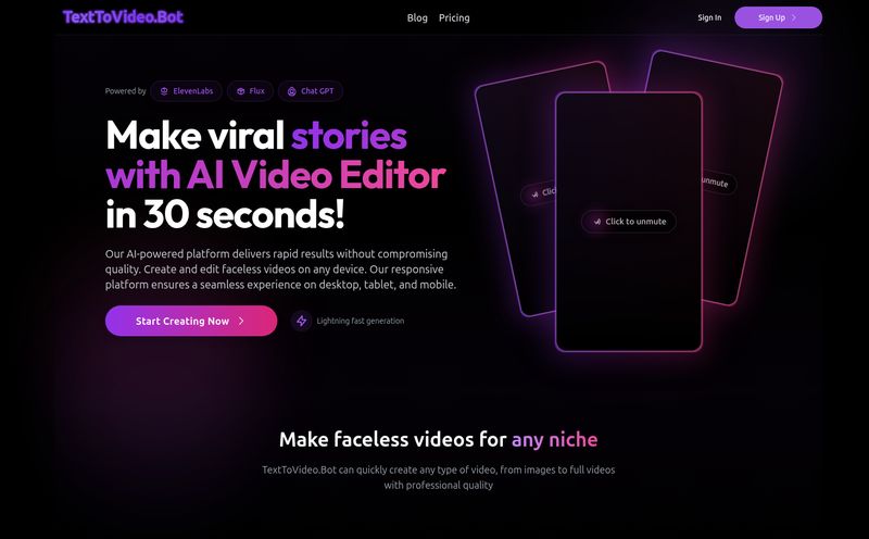 TextToVideo.Bot