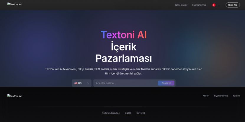 Textoni AI